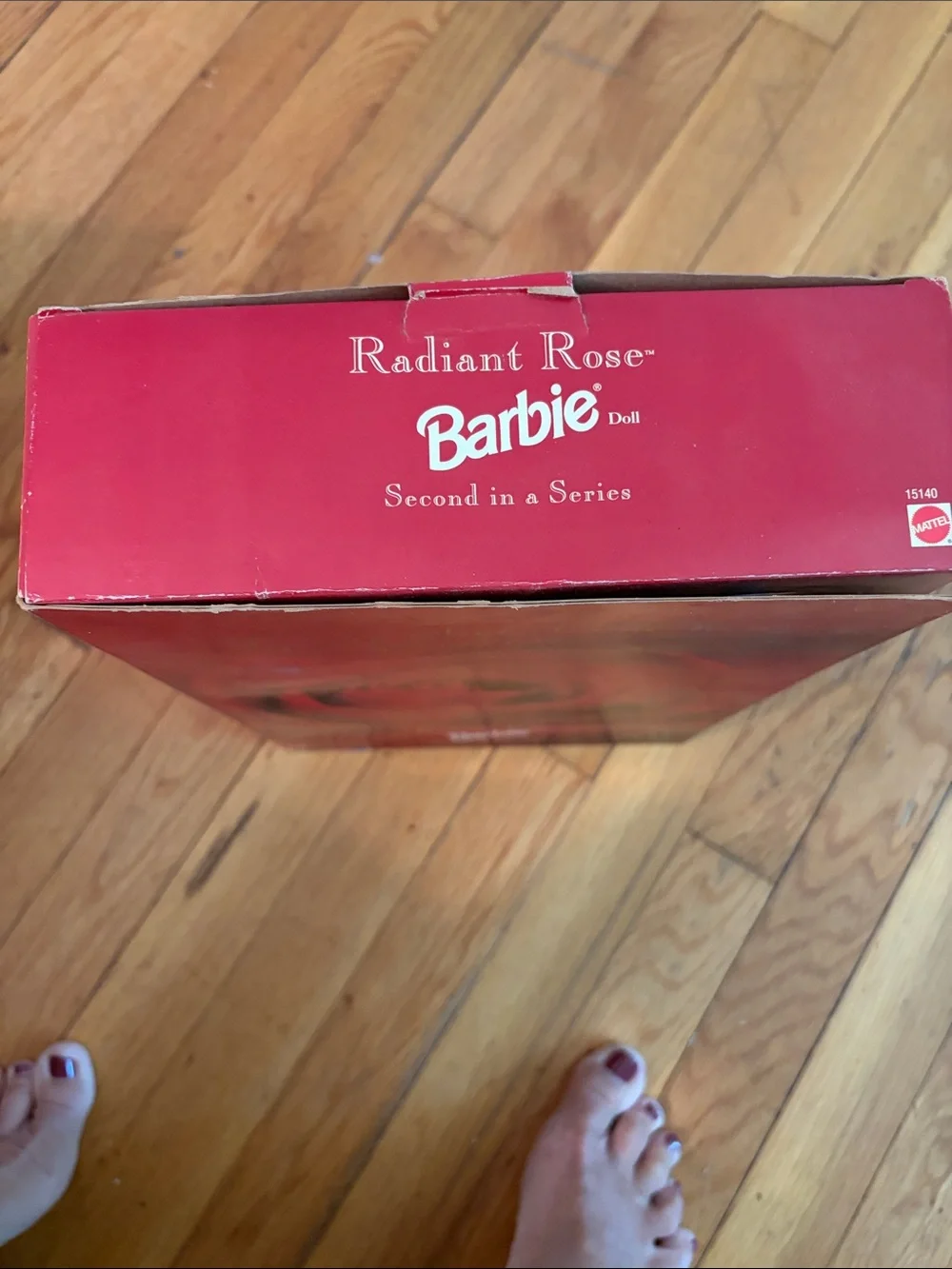 Barbie Radiant Rose Society Collection Limited Edition Doll MIB